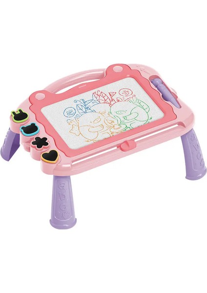 Yeni Montessori Oyuncakları Bebek Manyetik Yazı Tahtası Öğrenme Boya Manyetik Yazma Tableti Çocuk Çizim Tahtasında Çocuklar Için Hediye1 (Yurt Dışından)