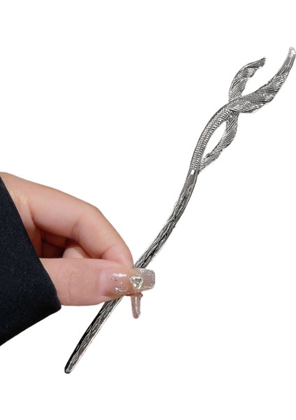 Gümüş Metal Yüksek Kaliteli Saç Tokası, Yaz Saç Tokası, Saç Tokası, Gümüş Saç Süsü, Saç Başlığı, Yaz Saç Tokası (Yurt Dışından)