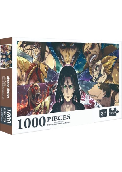Bulmaca 1000 Parça Yetişkin Bulmaca Oyuncak Uzay Manzara Illüstrasyon Popüler Çizgi Film Anime Bulmaca (Yurt Dışından)