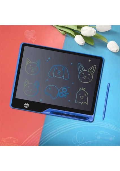 16 Inç LCD Çocuk Çizim Tableti Oyuncaklar Kız Erkek Elektronik Doodle Yazma Tableti Şarj El Yazısı Pedi Çocuk Hediye1 (Yurt Dışından)