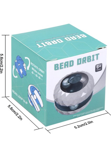4 Paket Yörünge Topu Oyuncak, Fidget Küpleri Top Dönen Oyuncak, Hediyeler ve Yaratıcı Dekompresyon Oyuncakları, Çocuklar Çocuklar Için Yapboz Oyunları Yetişkinler1 (Yurt Dışından)
