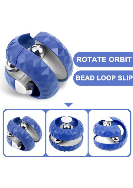 4 Paket Yörünge Topu Oyuncak, Fidget Küpleri Top Dönen Oyuncak, Hediyeler ve Yaratıcı Dekompresyon Oyuncakları, Çocuklar Çocuklar Için Yapboz Oyunları Yetişkinler1 (Yurt Dışından)