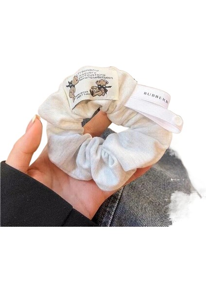 Yeni Kore Dantel Trim Saç Kravat High-End Kalın Halkası At Kuyruğu Saç Kravat Saç Kravat ve Kadın Saç Ipi Saç Süsü (Yurt Dışından)