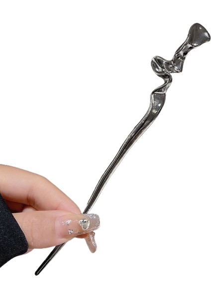 Gümüş Metal Yüksek Kaliteli Saç Tokası, Yaz Saç Tokası, Saç Tokası, Gümüş Saç Süsü, Saç Başlığı, Yaz Saç Tokası (Yurt Dışından)