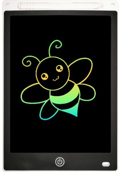 LCD Yazma Tableti 12 Inç Yürümeye Başlayan Çocuk Doodle Tahtası (Yurt Dışından)