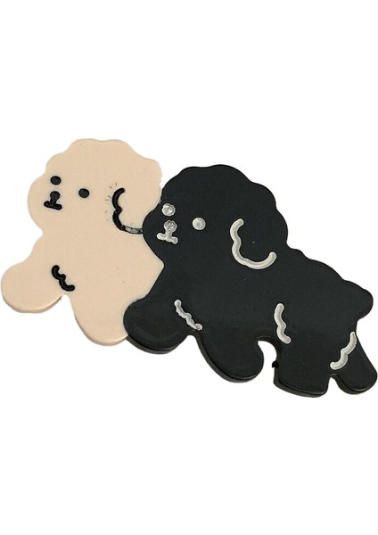 Lale Saç Tokaları Dişi Köpekbalığı Klipleri Niş High-End Kore High-End Saç Tokaları ve Saç Aksesuarları Sevimli Köpek Yavrusu Tırmalama Klipleri (Yurt Dışından)