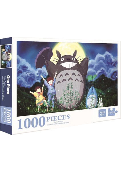 Bulmaca 1000 Parça Yetişkin Bulmaca Oyuncak Uzay Manzara Illüstrasyon Popüler Çizgi Film Anime Bulmaca (Yurt Dışından)