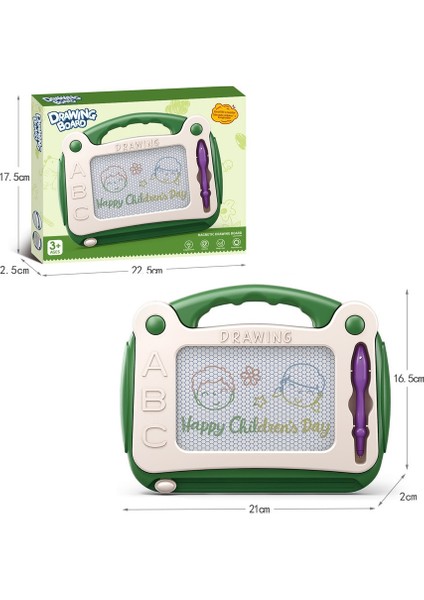 Çocuk Manyetik Çizim Tahtasında Wordpad Bebek Renkli Grafiti Kurulu Sanat Eğitici Çizim Oyuncakları Çizim Aracı Çocuklar Için Hediye Oyuncak1 (Yurt Dışından)