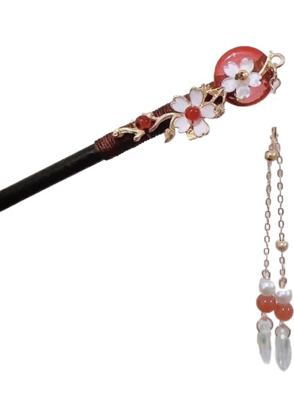 Antik Tarzı Abanoz Saç Tokası Kadınlar, Yeni Çin High-End Saç Tokası, Modern Saç Tokası, Saç Tokası Bobin Saç Tokası, Saç Tokası Saç Tokası, Saç Tokası Cheongsam (Yurt Dışından)
