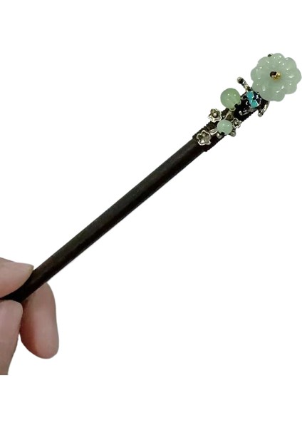 Antik Tarzı Abanoz Saç Tokası Kadınlar, Yeni Çin High-End Saç Tokası, Modern Saç Tokası, Saç Tokası Bobin Saç Tokası, Saç Tokası Saç Tokası, Saç Tokası Cheongsam (Yurt Dışından)