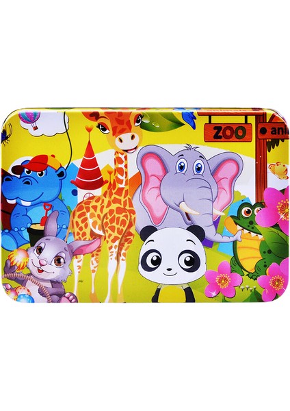 100 Parça Teneke Kutu Puzzle, Çocuk Erken Eğitim, Eğitici Ahşap, Çizgi Film, Çizgi Film, Uçak, Anaokulu, Oyuncak, Hediyeler (Yurt Dışından)