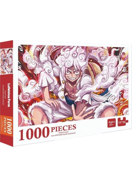 Bulmaca 1000 Parça Yetişkin Bulmaca Oyuncak Uzay Manzara Illüstrasyon Popüler Çizgi Film Anime Bulmaca (Yurt Dışından)