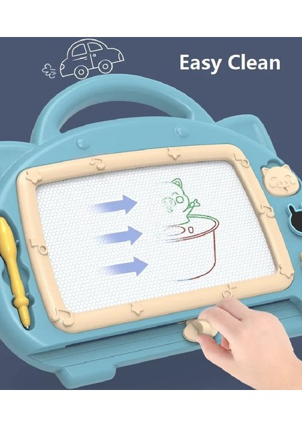 Manyetik Çizim Tahtasında Oyuncaklar Çocuklar Için Renkli Boyama Grafiti Oyuncak Okul Aracı Çizim Oyuncakları Çocuklar Yazma Tabletleri1 (Yurt Dışından) modelleri