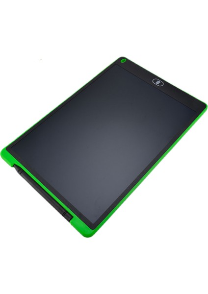 LCD Yazma Tableti Doodle Kurulu, 12 Inç Çizim Tableti Çocuklar Için Yazma Tableti, Erkek Kız Oyuncakları Çizim Tahtasında Eğitici Oyuncaklar Ev ve Ofis Mesaj Notu Grafik Tablet (Ye1 (Yurt Dışından)