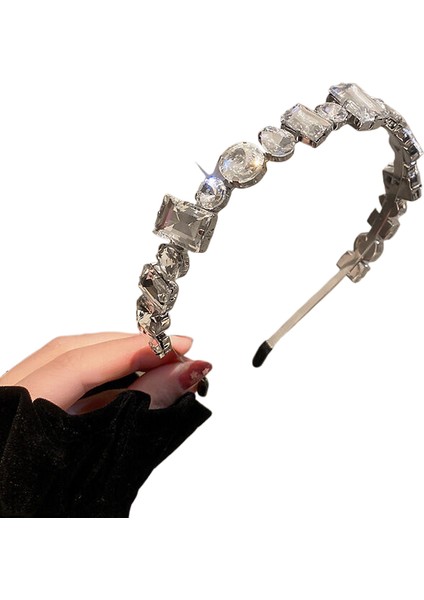 Fransız Retro Kumaş, Aşk Büküm, Inci Kafa Bandı, Süper Peri Mizaç, Tatlı Tasarım, Kafa Bandı, Saç Bandı, Saç Süsü (Yurt Dışından)