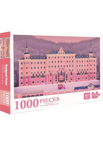 Bulmaca 1000 Parça Yetişkin Bulmaca Oyuncak Uzay Manzara Illüstrasyon Popüler Çizgi Film Anime Bulmaca (Yurt Dışından)