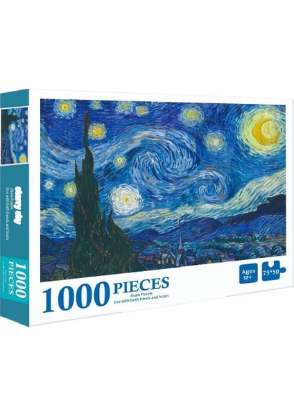 Bulmaca 1000 Parça Yetişkin Bulmaca Oyuncak Uzay Manzara Illüstrasyon Popüler Çizgi Film Anime Bulmaca (Yurt Dışından)