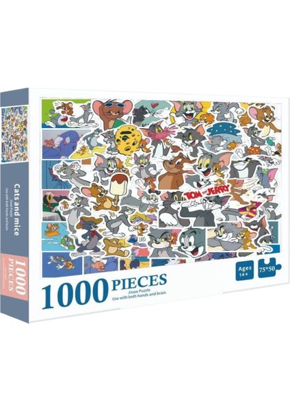 Bulmaca 1000 Parça Yetişkin Bulmaca Oyuncak Uzay Manzara Illüstrasyon Popüler Çizgi Film Anime Bulmaca (Yurt Dışından)