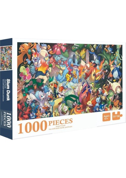 Bulmaca 1000 Parça Yetişkin Bulmaca Oyuncak Uzay Manzara Illüstrasyon Popüler Çizgi Film Anime Bulmaca (Yurt Dışından)