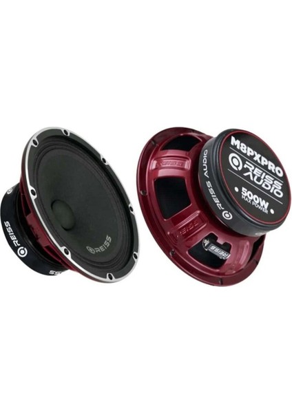 Reiss M8PRO 500 Wat 200 Rms 20 cm Midrange Takımı Efsane Serisi