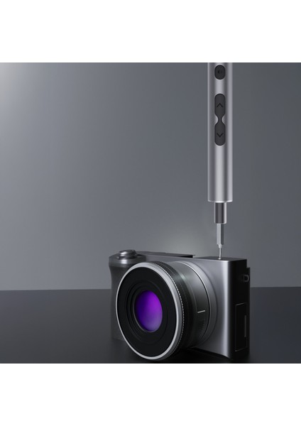 Mio PS51 200RPM 51 Parça Şarj Edilebilir Tornavida Seti
