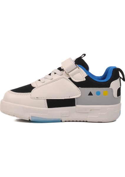 Siyah Beyaz Cırtlı Çocuk Spor Ayakkabı Legos P fiyatları