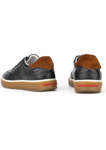 Erkek Deri Sneaker 151983Z1403 Siyah indirimleri