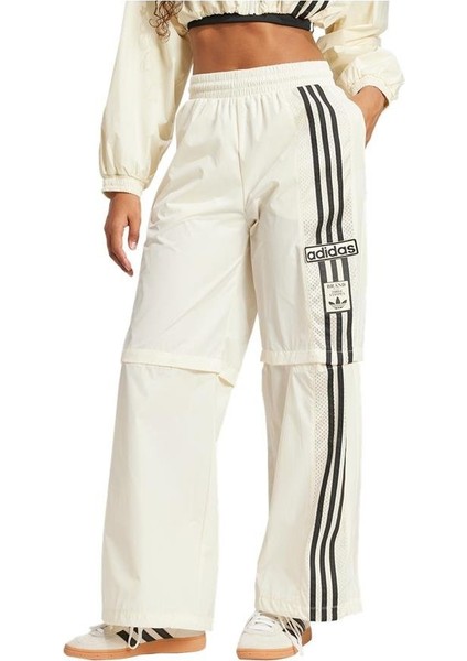 Kadın Beyaz Eşofman Altı WOVEN TRACKPANT JD0087