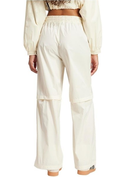 Kadın Beyaz Eşofman Altı WOVEN TRACKPANT JD0087