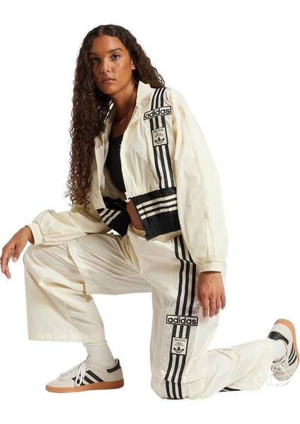 Kadın Beyaz Eşofman Altı WOVEN TRACKPANT JD0087