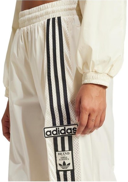 Kadın Beyaz Eşofman Altı WOVEN TRACKPANT JD0087