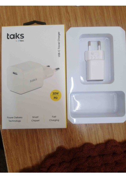 30W Pd Usb-C Travel Şarj başlığı