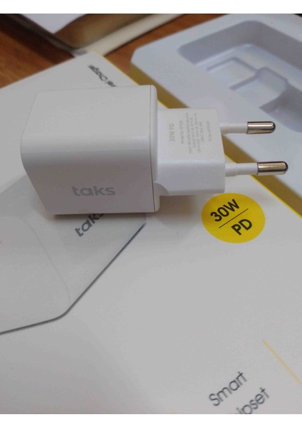 30W Pd Usb-C Travel Şarj başlığı fiyatları