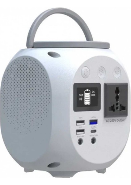 45000 Mah 150 Watt 220 Volt 60 Watt Şarj Özellikli Güç Isatasyonu
