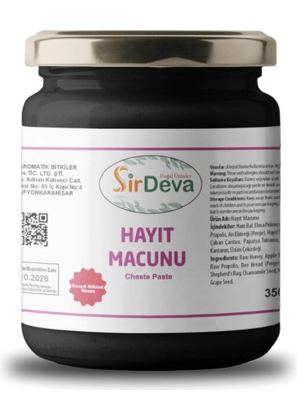 Hayıt Macunu (350 Gr.)