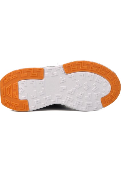 Gri Lacivert Cırtlı Erkek Çocuk Spor Ayakkabı 1876 F indirimleri