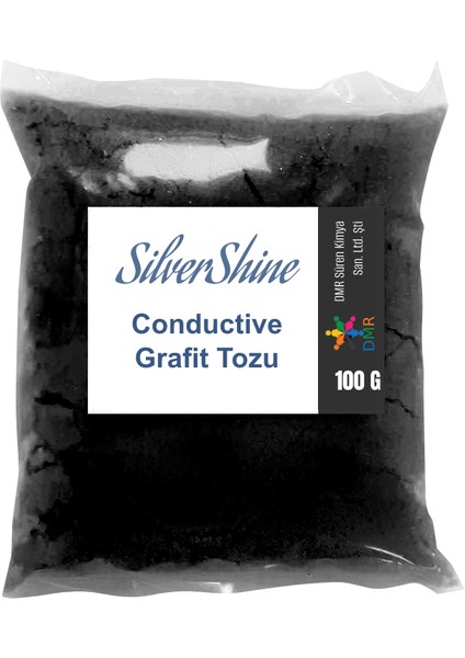 Silvershine Conductive Grafit Tozu 100 gr