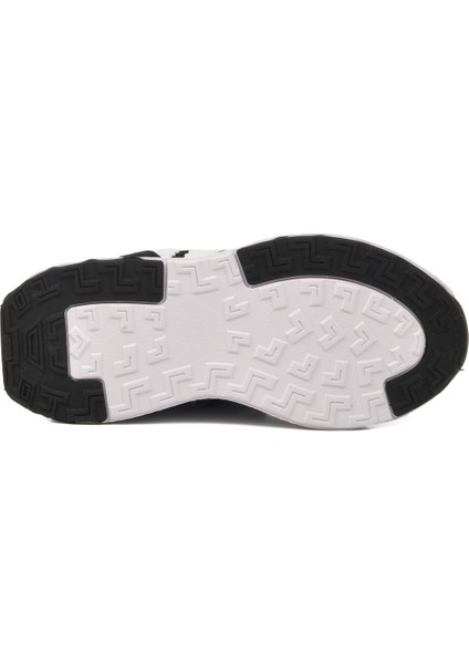 Siyah Beyaz Cırtlı Erkek Çocuk Spor Ayakkabı 1876 F indirimleri
