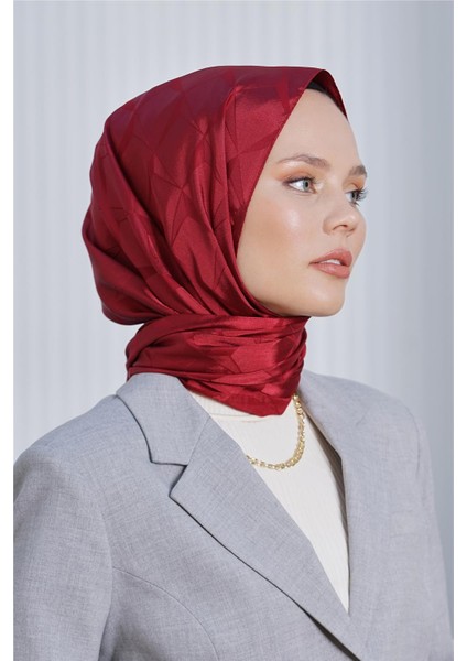 Floş Jakar Cupra Bordo Şal