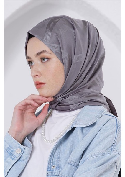 Floş Jakar Delta Füme Şal