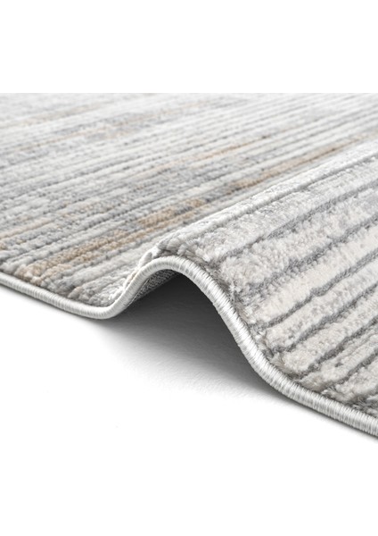 Cool Halı verona 1905 Vizon Salon Halısı Koridor Kesme Yolluk Yumuşak Doku Kaymaz Tozumaz Dokuma Makine Halısı