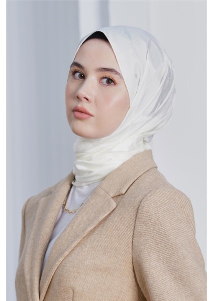 Floş Jakar Cupra Ekru Şal