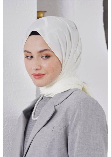 Floş Jakar Stone Ekru Şal