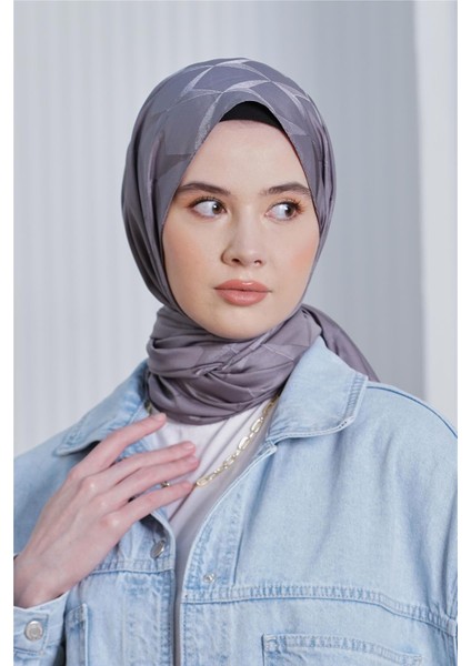 Floş Jakar Cupra Füme Şal