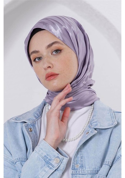 Floş Jakar Zebra Lila Şal