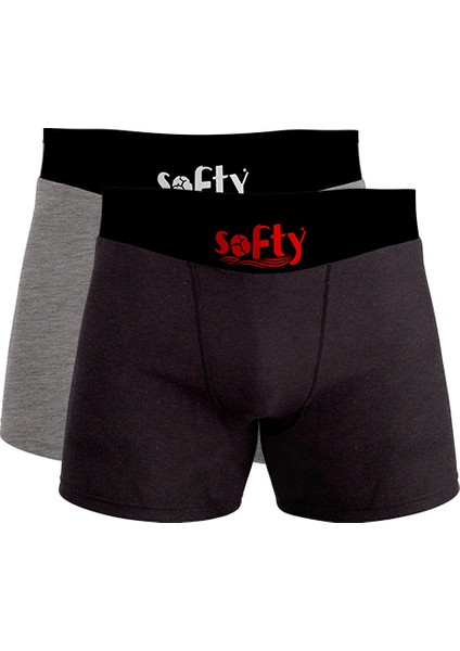 2'li Pamuklu Boxer Seti