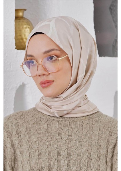 Floş Jakar Stone Kemik Şal