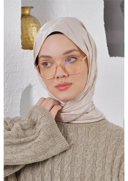 Floş Jakar Stone Kemik Şal