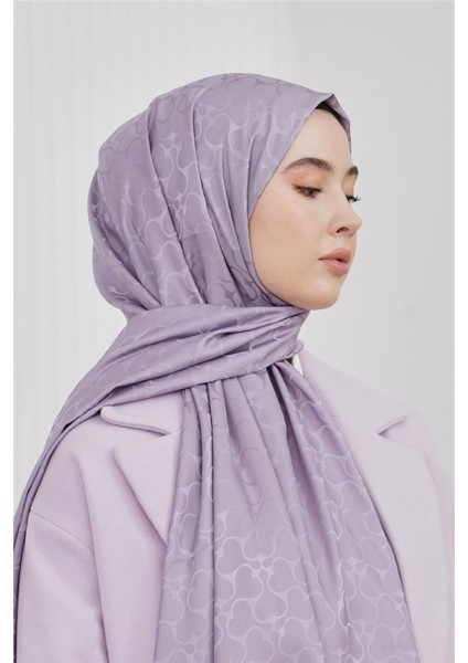 Floş Jakar Karmen Lila Şal