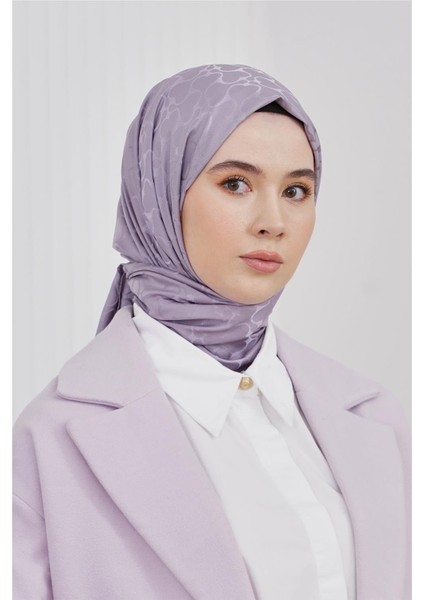 Floş Jakar Karmen Lila Şal